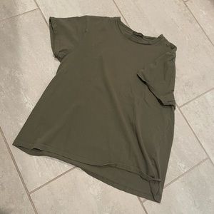 Nuuds EVERYDAY T-SHIRT OLIVE medium